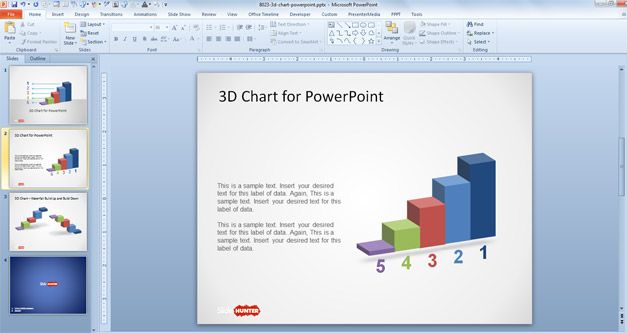 free-3d-concept-bar-chart-design-for-powerpoint-free-powerpoint